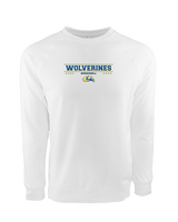 Simeon Career Academy Baseball Border - Crewneck Sweatshirt