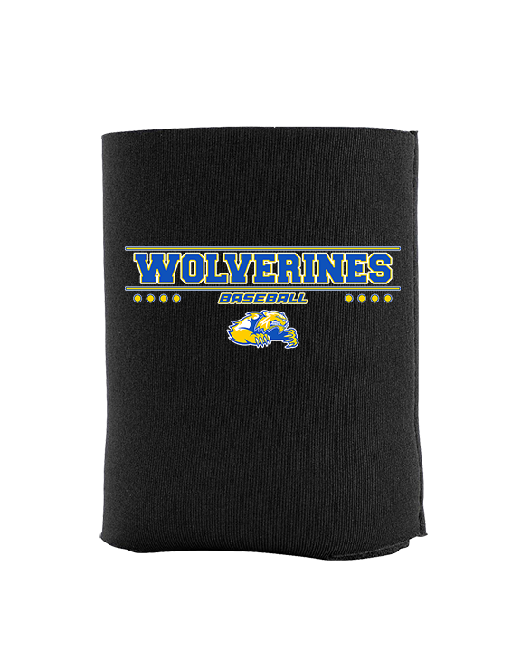 Simeon Career Academy Baseball Border - Koozie