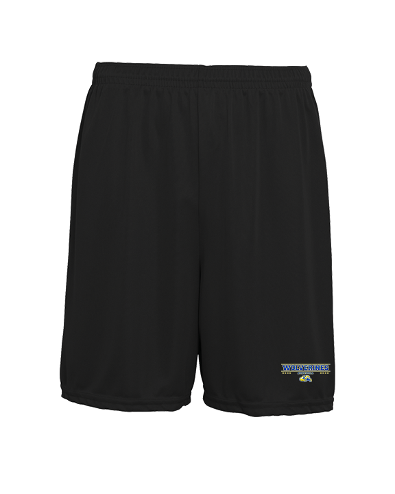 Simeon Career Academy Baseball Border - Mens 7inch Training Shorts