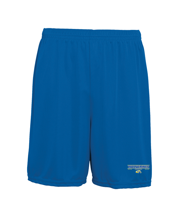 Simeon Career Academy Baseball Border - Mens 7inch Training Shorts