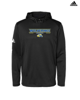 Simeon Career Academy Baseball Border - Mens Adidas Hoodie