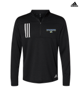 Simeon Career Academy Baseball Border - Mens Adidas Quarter Zip