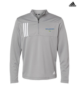 Simeon Career Academy Baseball Border - Mens Adidas Quarter Zip