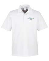 Simeon Career Academy Baseball Border - Mens Polo