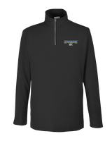 Simeon Career Academy Baseball Border - Mens Quarter Zip