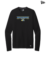 Simeon Career Academy Baseball Border - New Era Performance Long Sleeve