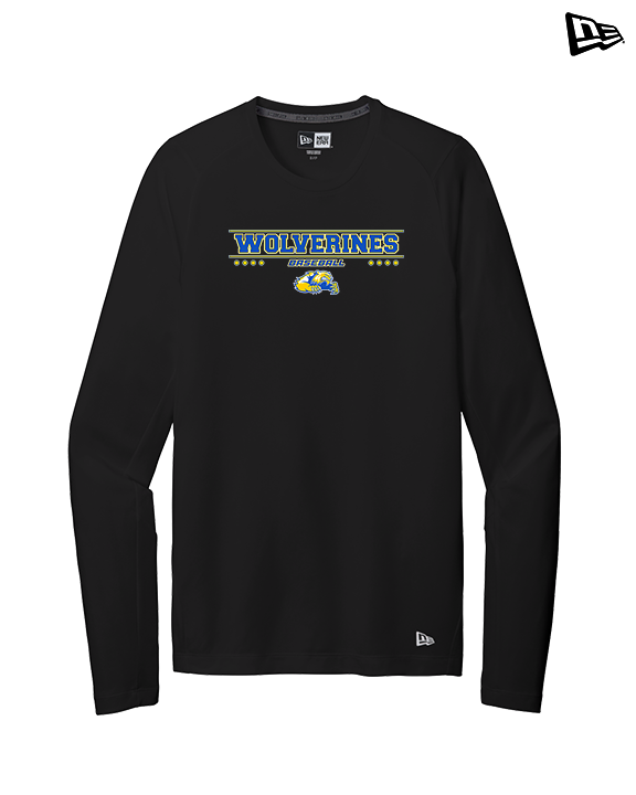 Simeon Career Academy Baseball Border - New Era Performance Long Sleeve