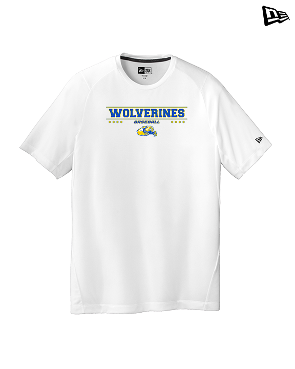 Simeon Career Academy Baseball Border - New Era Performance Shirt