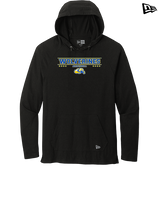 Simeon Career Academy Baseball Border - New Era Tri-Blend Hoodie