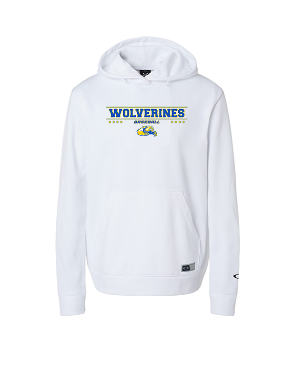 Simeon Career Academy Baseball Border - Oakley Performance Hoodie