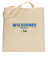 Simeon Career Academy Baseball Border - Tote