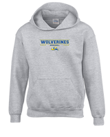 Simeon Career Academy Baseball Border - Unisex Hoodie