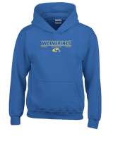 Simeon Career Academy Baseball Border - Unisex Hoodie