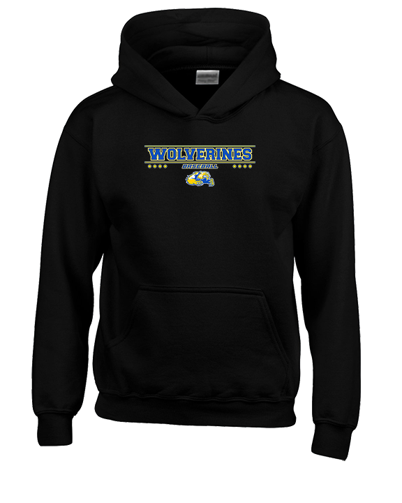 Simeon Career Academy Baseball Border - Youth Hoodie