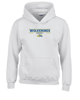 Simeon Career Academy Baseball Border - Youth Hoodie