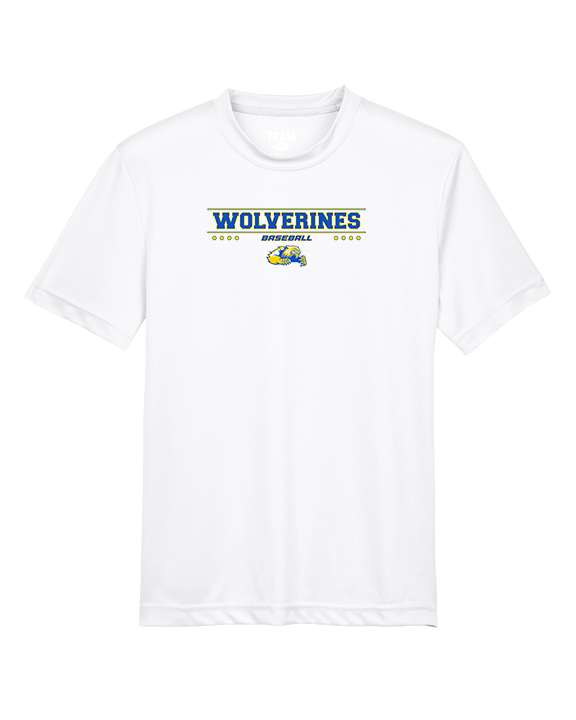 Simeon Career Academy Baseball Border - Youth Performance Shirt