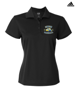 Simeon Career Academy Baseball Curve - Adidas Womens Polo