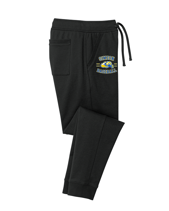 Simeon Career Academy Baseball Curve - Cotton Joggers