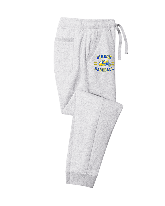 Simeon Career Academy Baseball Curve - Cotton Joggers
