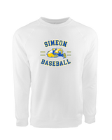 Simeon Career Academy Baseball Curve - Crewneck Sweatshirt
