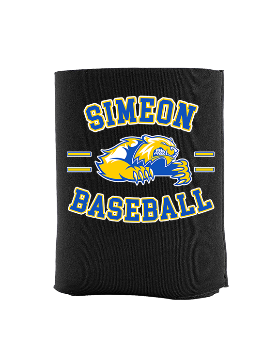 Simeon Career Academy Baseball Curve - Koozie