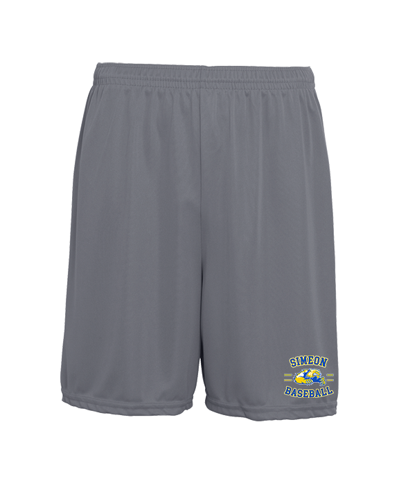 Simeon Career Academy Baseball Curve - Mens 7inch Training Shorts