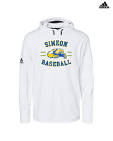 Simeon Career Academy Baseball Curve - Mens Adidas Hoodie
