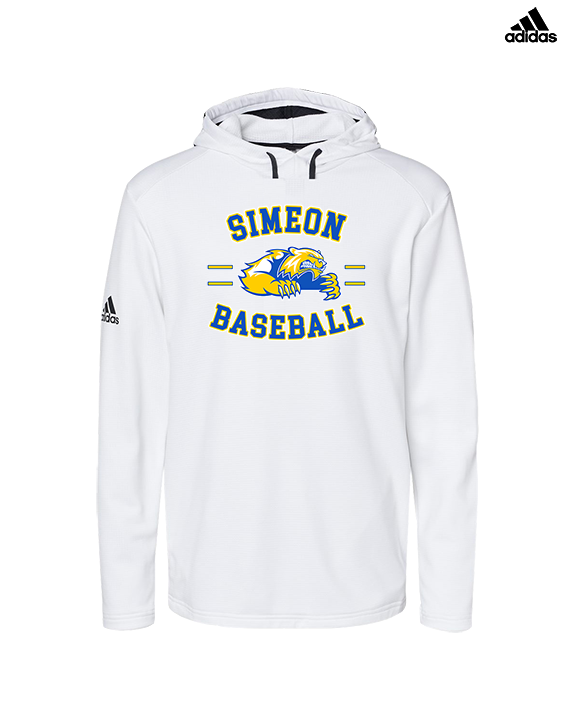 Simeon Career Academy Baseball Curve - Mens Adidas Hoodie