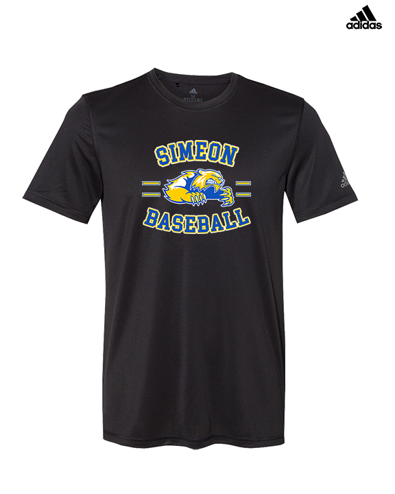 Simeon Career Academy Baseball Curve - Mens Adidas Performance Shirt