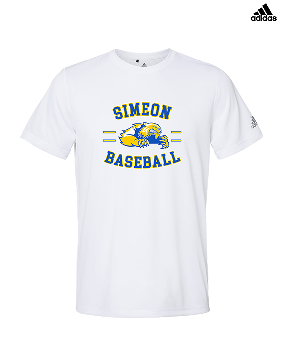 Simeon Career Academy Baseball Curve - Mens Adidas Performance Shirt