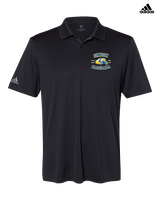 Simeon Career Academy Baseball Curve - Mens Adidas Polo