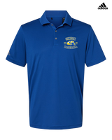 Simeon Career Academy Baseball Curve - Mens Adidas Polo