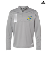 Simeon Career Academy Baseball Curve - Mens Adidas Quarter Zip