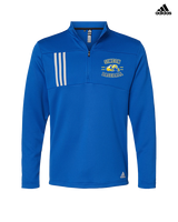 Simeon Career Academy Baseball Curve - Mens Adidas Quarter Zip