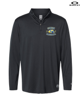 Simeon Career Academy Baseball Curve - Mens Oakley Quarter Zip