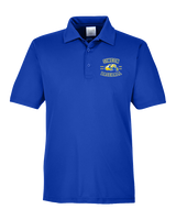 Simeon Career Academy Baseball Curve - Mens Polo