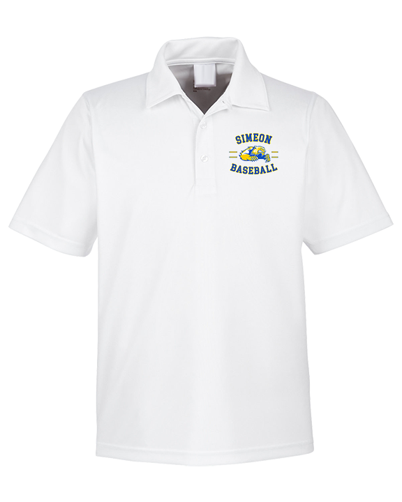 Simeon Career Academy Baseball Curve - Mens Polo