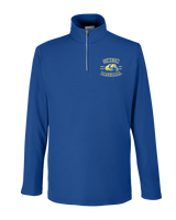 Simeon Career Academy Baseball Curve - Mens Quarter Zip