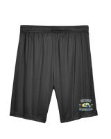Simeon Career Academy Baseball Curve - Mens Training Shorts with Pockets