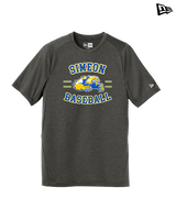 Simeon Career Academy Baseball Curve - New Era Performance Shirt