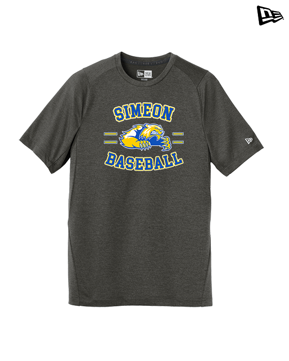 Simeon Career Academy Baseball Curve - New Era Performance Shirt