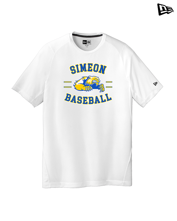 Simeon Career Academy Baseball Curve - New Era Performance Shirt