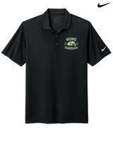 Simeon Career Academy Baseball Curve - Nike Polo