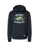 Simeon Career Academy Baseball Curve - Oakley Performance Hoodie