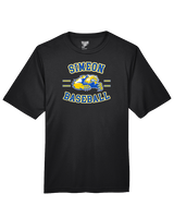 Simeon Career Academy Baseball Curve - Performance Shirt