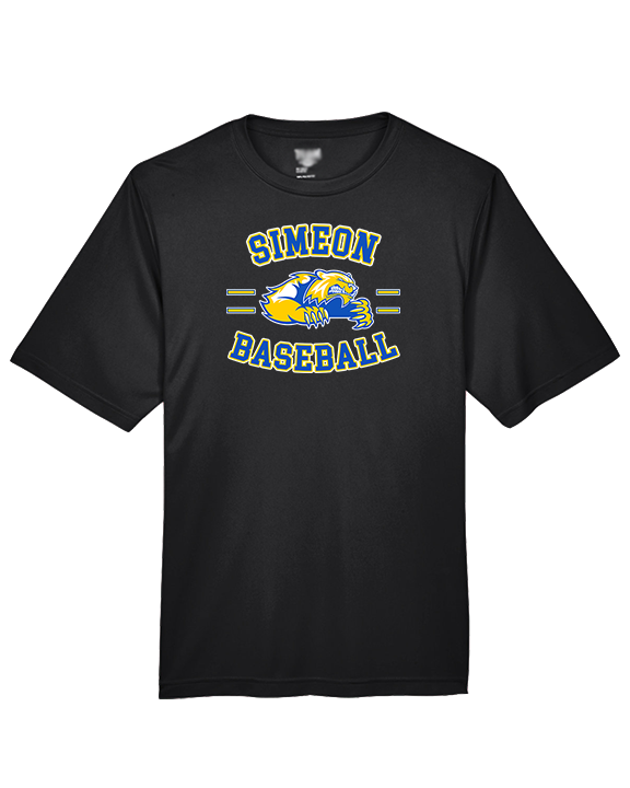 Simeon Career Academy Baseball Curve - Performance Shirt