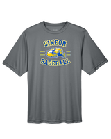 Simeon Career Academy Baseball Curve - Performance Shirt
