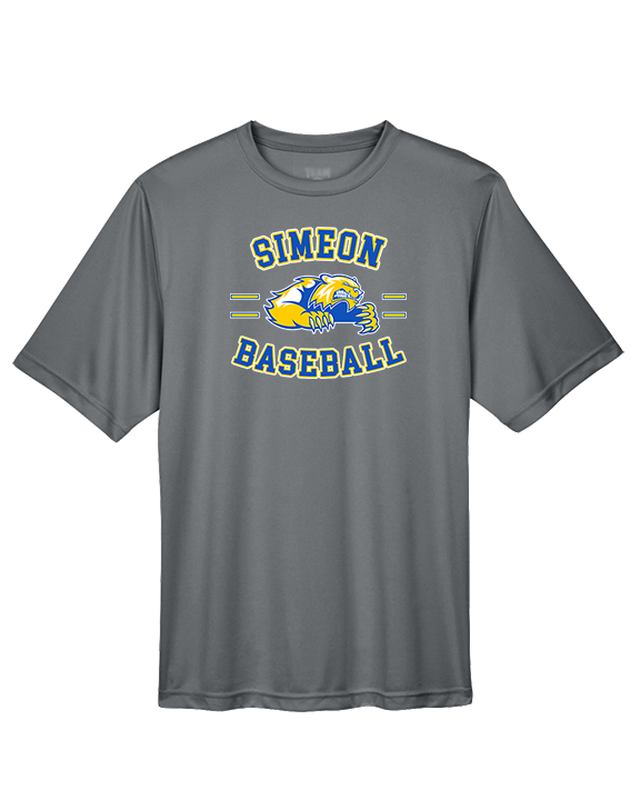 Simeon Career Academy Baseball Curve - Performance Shirt