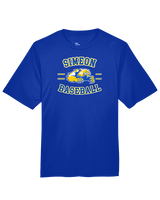 Simeon Career Academy Baseball Curve - Performance Shirt