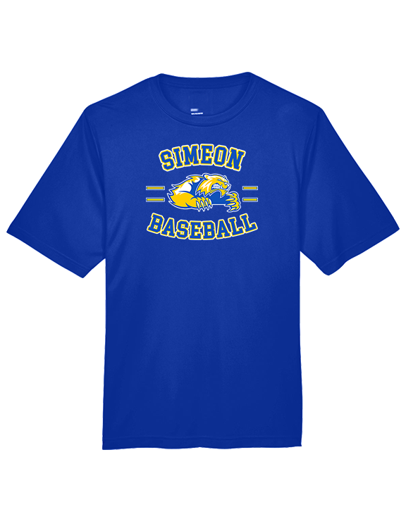 Simeon Career Academy Baseball Curve - Performance Shirt